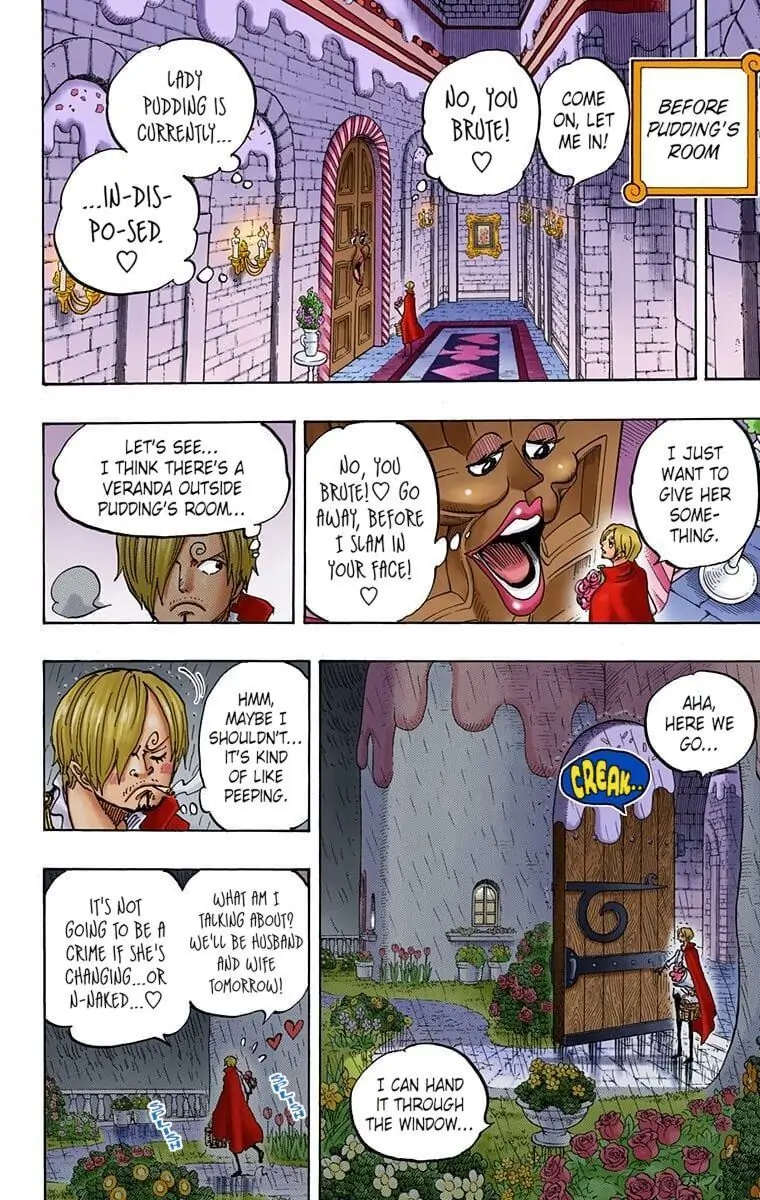 One Piece Digital Colored Chapter 850 image 12